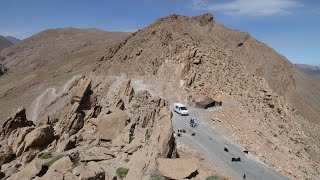 le plus haut col 3005m carossable du Maroc500 km Roundtripüber die höchste Passtrasse Marokkos [upl. by Liman]