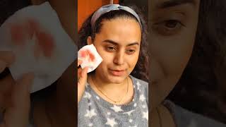 shorts bioderma cleansing milk review bioderma sensibio lait [upl. by Sanchez119]