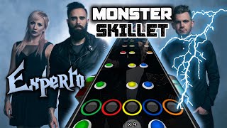 Guitar Flash 3 Monster  Skillet  RECORD EXPERT 33706 [upl. by Marlea]