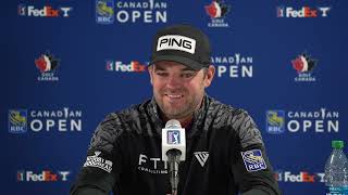 Corey Conners Wednesday Press Conference 2023 RBC Canadian Open [upl. by Parrott]