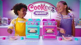 Cookeez Makery Bread Treatz Oven Playset [upl. by Elleivap248]