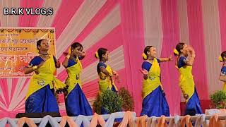 o laje lage tumake kobole  Assamese song Rongjoli  Kuwori Dance Group [upl. by Dirrej]