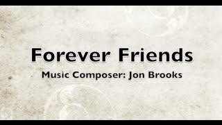 Forever Friends  Playful quirky happy orchestral music Jon Brooks Music [upl. by Hedges]