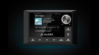 JL Audio MediaMaster® 105  Product Spotlight [upl. by Jessamyn235]