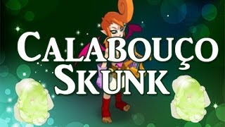 Dofus Skonk  Dofus Kaliptus e Feitiço Boomerang Pérfido  Calabouço 25 [upl. by Brecher]