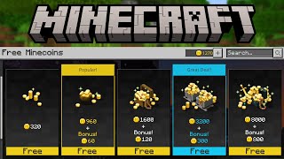 Easy Method To Get Minecoins FREE In Minecraft [upl. by Asilet]