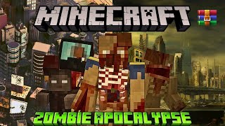 ¿Sobrevivirías al Apocalipsis Zombie en Minecraft 3 Modpacks Brutales 1165 1182 1192 [upl. by Dweck]