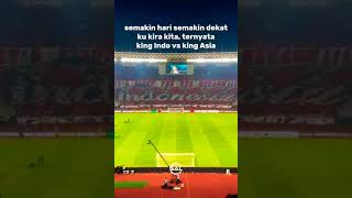 KING INDO vs KING ASIA indonesia japan fifa kualifikasipialadunia2026 like share subscribe [upl. by Dallman]