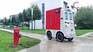 TwinswHeel on Paris Saclay campus [upl. by Coco152]