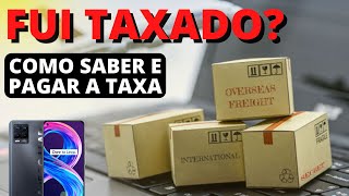 COMO SABER SE FUI TAXADO O Passo A Passo De Como Se Cadastrar No IDCORREIOS E PAGAR SUA TAXA [upl. by Laersi]