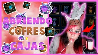 Abriendo cajitas y orbes 4  ‪Estephfy‬ leagueoflegends cofres cat [upl. by Cyndy835]