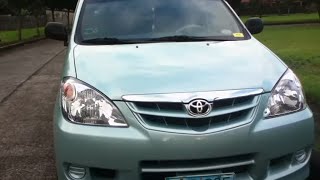 2011 Toyota Avanza Review Start Up In Depth Tour Engine [upl. by Nevak]