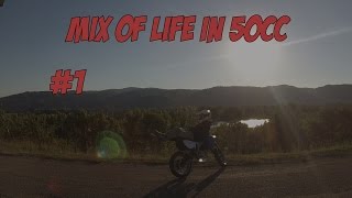 MIX OF LIFE IN 50 CC 1 [upl. by Aphrodite89]