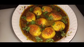 AFGHANI ANDA KORMA  अफगानी अंडा कोरमा  FOODIE CLIPS [upl. by Ecirtak447]