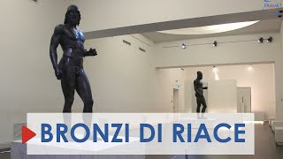 Bronzi di Riace due misteriose statue greche patrimonio dellItalia [upl. by Chauncey]