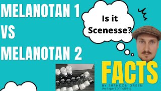 melanotan 1 vs melanotan 2 vs Scenesse afamelanotide [upl. by Balch]