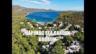 Hapimag Sea Garden Bodrum Drone View [upl. by Deaner128]