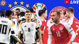 🔴 ALEMANIA VS DINAMARCA EN DIRECTO 🔴 EURO COPA 2024 [upl. by Keever837]