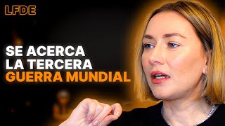 Periodista Ucraniana El Inevitable Final del Conflicto entre Ucrania y Rusia LFDE [upl. by Ebarta781]