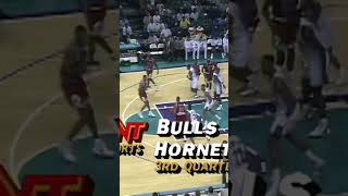 Scottie Pippen Highlights  1993 Chicago Bulls vs Charlotte Hornets [upl. by Akimahs]