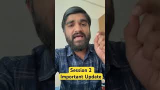 JEE Mains 2024🤯  2nd Session Urgent🚨 Update Dont Miss How To Fill JEE Mains Application Form 2024 [upl. by Merrie933]