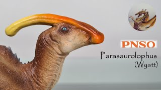 112 PNSO 2021 Parasaurolophus Wyatt Review [upl. by Gant]