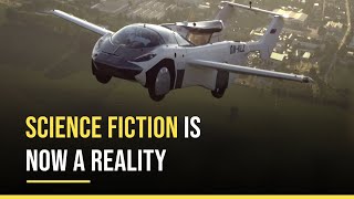 Klein Vision AirCar The First Flying Car To Complete InterCity Flight [upl. by Aihsital]