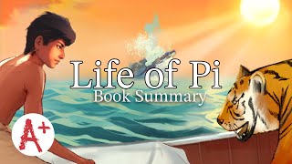 Life of Pi  Book Summary [upl. by Baun]