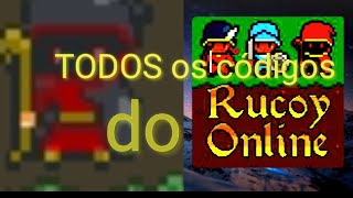 Rucoy online « todos os códigos e suas utilidades » [upl. by Kealey]