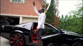 Rich Homie Quan showing off his cars and bikes and listening to new song called “Ah’Chi” 🔥 [upl. by Tad39]