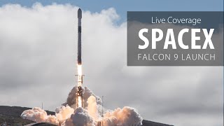 Watch live SpaceX Falcon 9 rocket launches 20 Starlink satellites from Vandenberg California [upl. by Aihtiekal]