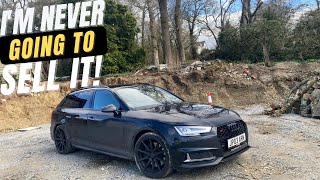 Why I Will Never Sell My Audi S4 B9 [upl. by Enilekcaj]