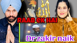 Indian Reaction On Zakir naik New Video  Concept of God in Sikhism  pakistanivideoreaction [upl. by Airres]