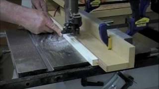 Woodworking  Band Saw Rip Fence  Work Safe Skills amp Techniques [upl. by Notgnimer]