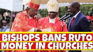 PRESIDENT RUTO BANNED FROM MAKING ANY DONATIONS TO THE CHURCH ALL HIS DONATIONS HAVE BEEN REFUNDED [upl. by Cordier666]