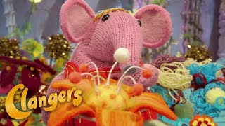 Clangers™  The StrangeSmelling Flower  Series 2  Episode 10  Cartoon for Kids [upl. by Stormi]