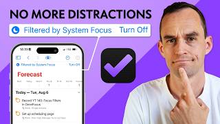 Every ToDo App Needs This Feature OmniFocus Focus Filters [upl. by Prader]