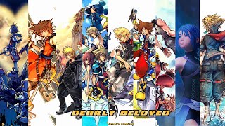 Kingdom Hearts  Dearly Beloved  Steam Version 20022024 [upl. by Adilem]