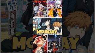 2024 Fall Anime Schedule rezero bluelock bleach anime newanime fallanime danmachi uzumaki [upl. by Liagibba211]