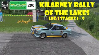 Irish Tarmac Championship 2024 Kilarney Rally of the Lakes Leg1 [upl. by Gavrah475]