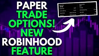 OPTIONS WATCHLIST ON ROBINHOOD PAPER TRADE  EP 110 [upl. by Mckale178]