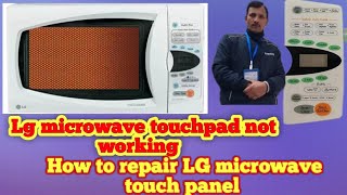 lg microwave touch panelpad not working How to fix repair lg microwave switch memring [upl. by Swamy]