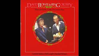 Bing Crosby amp David Bowie  Little Drummer Boy Peace On Earth [upl. by Anchie]