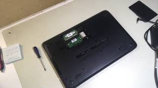 HP Model 151039wm wireless adapter replacement [upl. by Nwahsak]