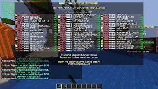 「MineStaxe」Server griefing 130 ONS [upl. by Yelrahc]