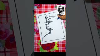 ✨Subscribe Karo 🥺 art shorts stencilart viral trending [upl. by Adirem303]