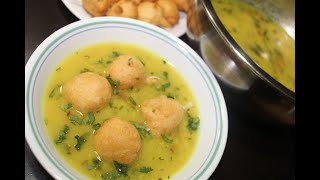 Bonda soup No onion garlic recipe  Kavita’s Kitchen amp Travel [upl. by Annayat]