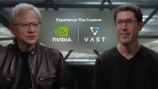 Jensen Huang amp Renen Hallak  NVIDIA amp VAST Accelerate Enterprise AI [upl. by Sarson365]