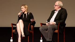 Lady Bird  QampA with Greta Gerwig and Tracy Letts [upl. by Atnicaj349]