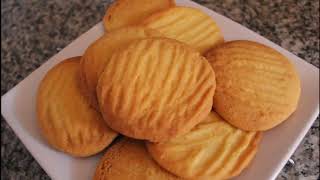 Simple Biscuits Recipe  3 Ingredients [upl. by Waldron]